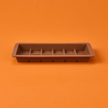 Matmel Orta Boy Dubai Çikolatası Kalıbı - Kahverengi