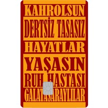 Bsb Kart Kaplama Sticker Banka Kredi Kartı Kaplama Stickeri KK1457