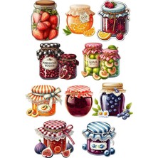 Bsb Mutfak Telefon Laptop Notebook Tablet Defter Matara Stiker Etiket ST2206