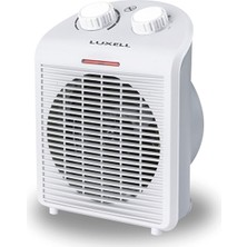 4 Adet   Luxell Fanlı Isıtıcı LX-6335T
