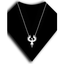 Roxx Jewellery 925 Ayar Gümüş Anka Kuşu Kadın Kolye