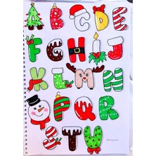 Bsb Harfkler Telefon Laptop Notebook Tablet Defter Matara Stiker Etiket ST2124