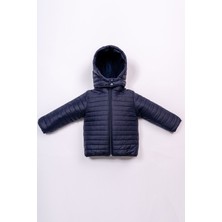 Miniland Erkek Çocuk Çıkarılabilir Kapüşonlu Kapitone Mont 1 - 5 Yaş