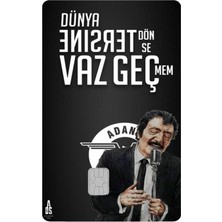 Bsb Kart Kaplama Sticker Banka Kredi Kartı Kaplama Stickeri KK1666