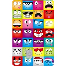 Bsb Kart Kaplama Sticker Banka Kredi Kartı Kaplama Stickeri KK1663