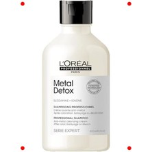 Işlem Görmüş Saçlar Için Metal Detox Şampuan 300 ml