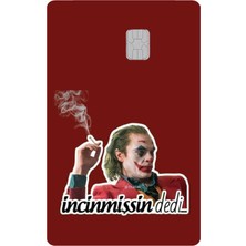 Bsb Kart Kaplama Sticker Banka Kredi Kartı Kaplama Stickeri KK1412