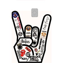 Bsb Kart Kaplama Sticker Banka Kredi Kartı Kaplama Stickeri KK1631