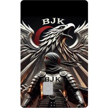 Bsb Kart Kaplama Sticker Banka Kredi Kartı Kaplama Stickeri KK1707