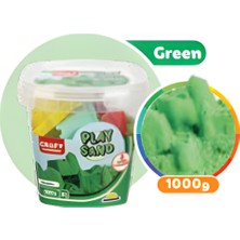 Sunman 5709 Oyun Kumu Plstk Kova 1000GR Yeşil