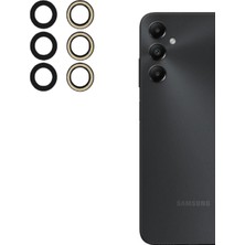 Fodos Samsung Galaxy A05S Kamera Lensi Cam - Kamera Camı - Yapışkanlı SM-A057F SM-A057F/DS Uyumlu