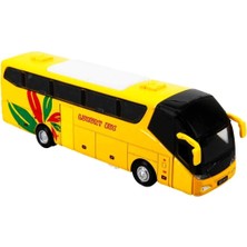 TE Dükkan Sunman Sesli ve Işıklı Otobüs 19 cm