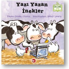 Getittir Yazı Yazan Inekler (Ciltli) - Organik Kitaplar