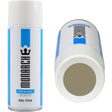 Monarch Ral 7034 Rengi Sprey Boya 400 ml