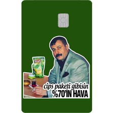 Bsb Kart Kaplama Sticker Banka Kredi Kartı Kaplama Stickeri KK1678