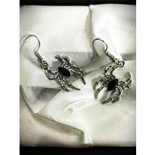 Dükkan Design Onix Taşlı Örümcek Küpe