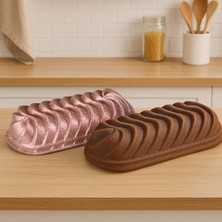 Matmel Kitchen Nirvana Büyük Baton Kek Kalıbı - Pembe - 28 cm