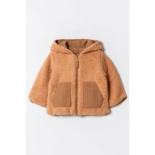 Verscon Çift Taraflı Kapüşonlu Welsoft Kuzu Hırka 9 Ay - 4 Yaş