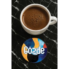 Nurdic Kişiye Özel Seri Yazılı Pleksi Mumluk / Bardak Altlığı Temalı 10X10CM Model Seri-88