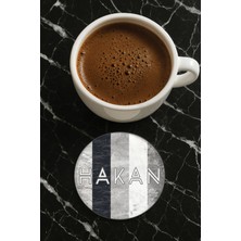 Nurdic Kişiye Özel Seri Yazılı Pleksi Mumluk / Bardak Altlığı Temalı 10X10CM Model Seri-87