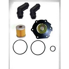 Konya LPG Lovato Sıralı Regülatör Diyafram Tamir Takımı Kısa Filtreli