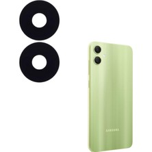 Fodos Samsung Galaxy A05 Kamera Lensi Cam - Kamera Camı - Yapışkanlı SM-A055F SM-A055F/DS Uyumlu