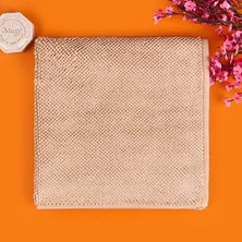 Evidea Soft Carrie Ayak Havlusu - Koyu Bej - 60X60 cm