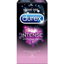 Durex Prezervatif Intense 10'lu