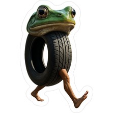 Bsb Brainrot Telefon Laptop Notebook Tablet Defter Matara Stiker Etiket ST2014