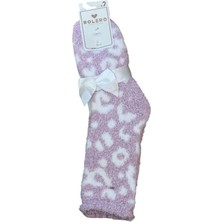 Bolero Kadın 2'li Kışlık Ev ve Uyku Çorabı