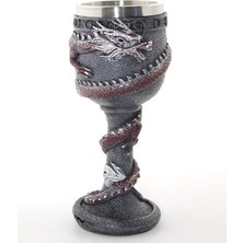 Paslanmaz Çelik Kadeh Bardak