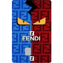 Bsb Kart Kaplama Sticker Banka Kredi Kartı Kaplama Stickeri KK1290