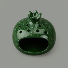 Matmel Deco Melograno Buhurdanlık - Yeşil - 10 cm