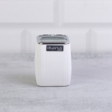 Matmel Home Çizgili Kare Diş Fırçalık - Asorti