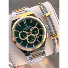 Daniel Klein Italyan Tasarım Bileklik Hediyeli 2 Yıl Garantili Suya Dayanıklı Erkek Kol Saati Xy.5