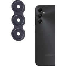fodos Samsung Uyumlu Galaxy A05S Kamera Lensi Cam Çerçeveli Full SM-A057F, SM-A057F/DS