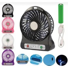 3 Kademeli El Araç Fanı