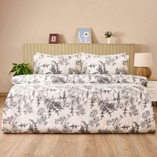 Matmel Soft Novera Kolay Ütülenir Tek Kişilik Nevresim Seti - Antrasit