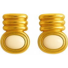 Venüs Design Çelik Maran Küpe