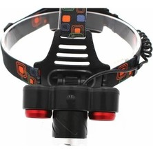 6000 Lümen Şarjlı Kafa Lambası