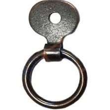 Halkalı Tablo, Çerçeve Askısı, Küçük, 15X28MM, Eskitme - 1 Adet