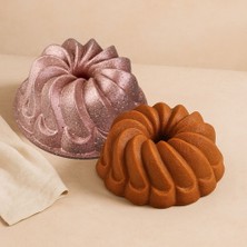 Matmel Kitchen Nirvana Girdap Kek Kalıbı - Pembe - 24 cm
