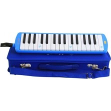 Toyfest Melodika 32 Tuşlu Çantalı Mavi