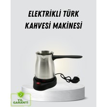 Zero Land Nrzsnt 800W Paslanmaz Elektrikli Cezve Gizli Rezistans ve Ergonomik Kulp