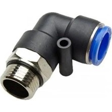 Expflex 1/8-8mm Pnömatik Döner Dirsek Rekor Fittings