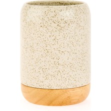 Matmel Cartrı Diş Fırçalık - Bej - 11X10 cm