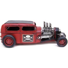 Metal Araba Biblo Dekoratif Hediyelik