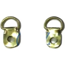 Rambo Tel Resim, Tablo, Çerçeve Askısı - 10X14MM, Sarı, 10 Adet