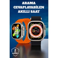 Teknodayım Kablosuz Şarjlı, Çağrı ve Müzik Kontrolü Sağlayan Akıllı Saat