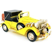 Dekoratif Metal Araba Biblo Ev Ofis Hediyelik